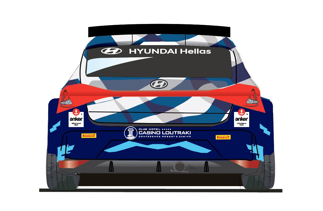 Lambros Athanassoulas, Nikolaos Zakheos, Hyundai i20 N Rally2