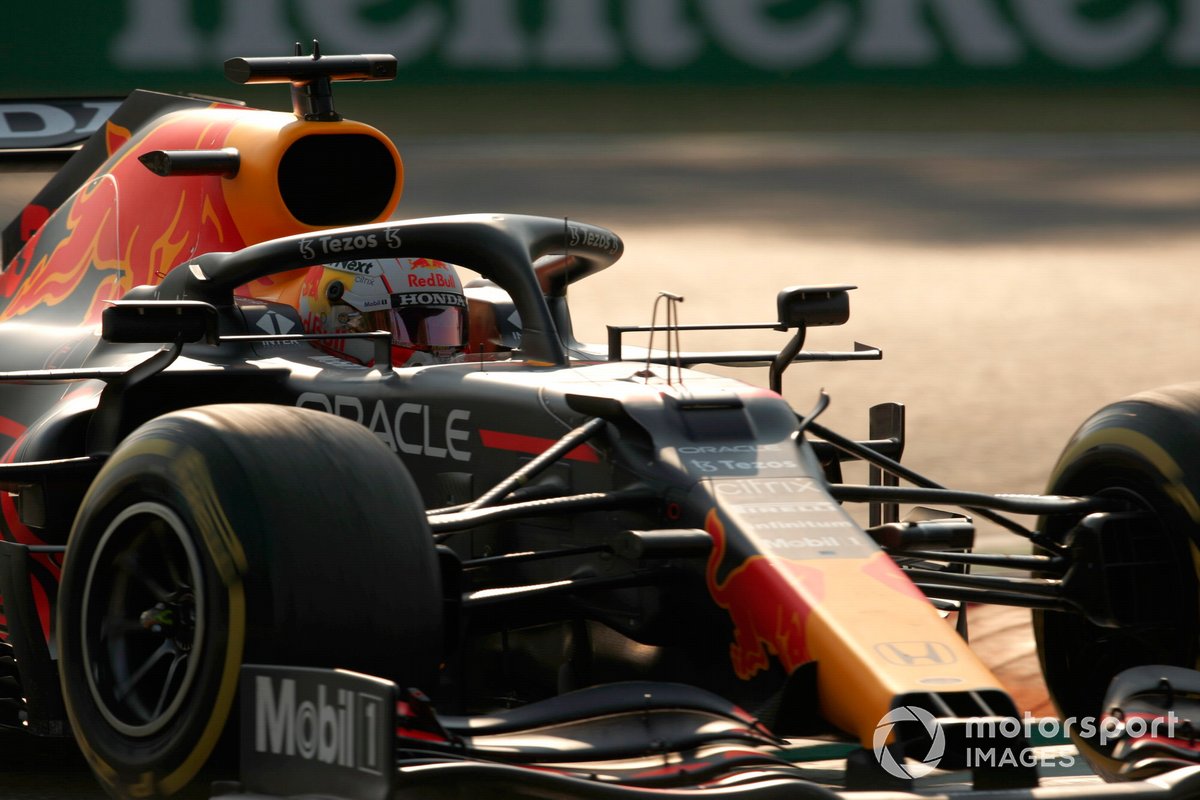 Max Verstappen, Red Bull Racing RB16B