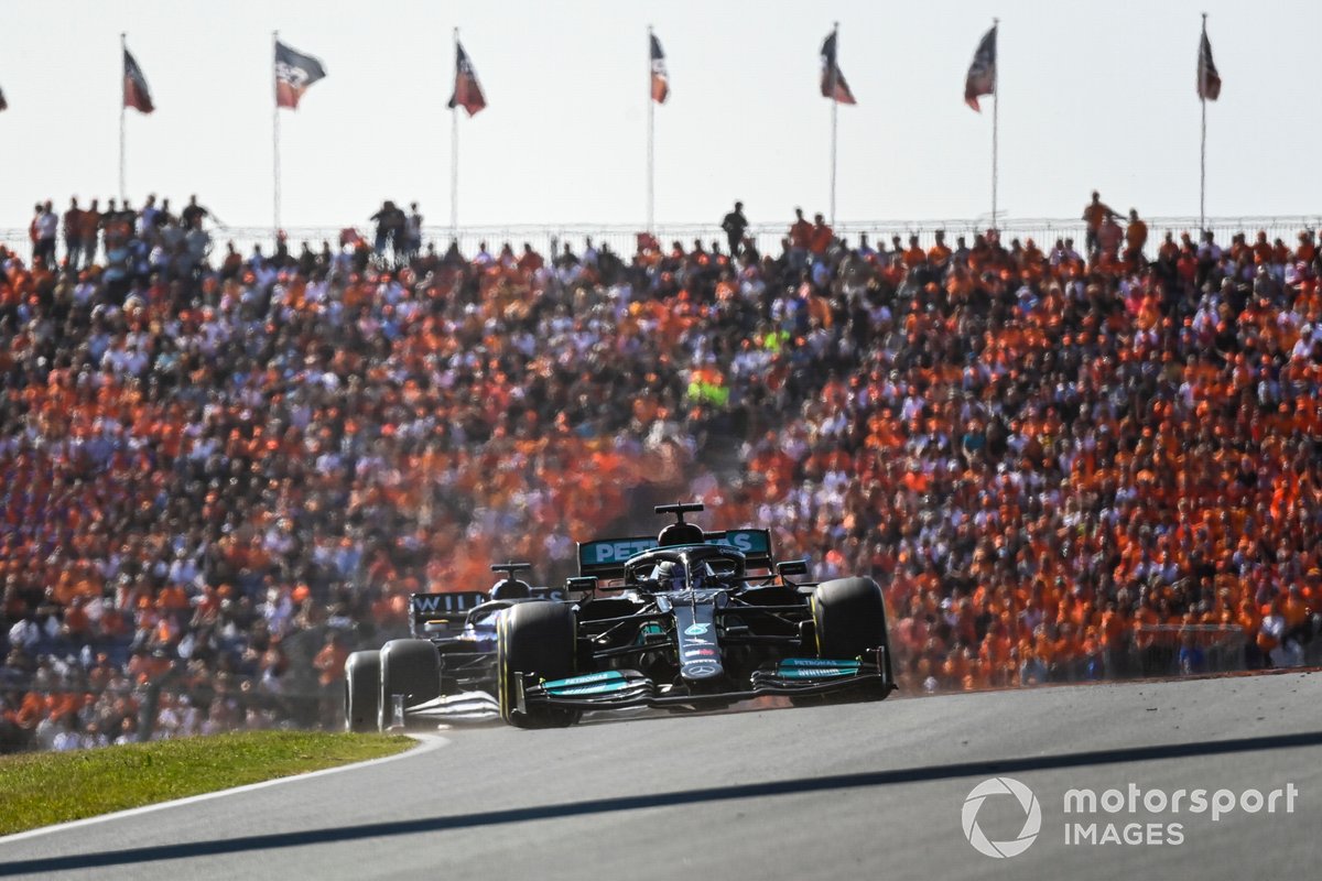 Lewis Hamilton, Mercedes W12