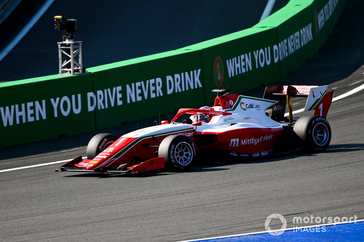 Dennis Hauger, Prema Racing