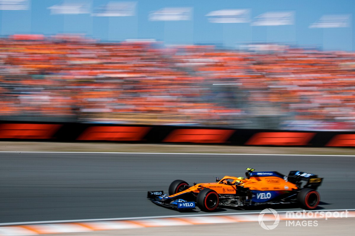 Lando Norris, McLaren MCL35M