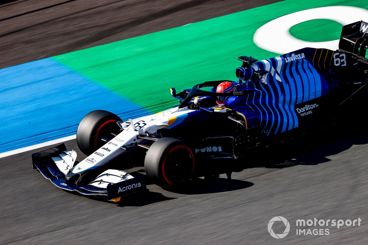 George Russell, Williams FW43B