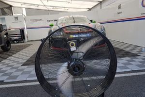 Atmosfera nel paddock