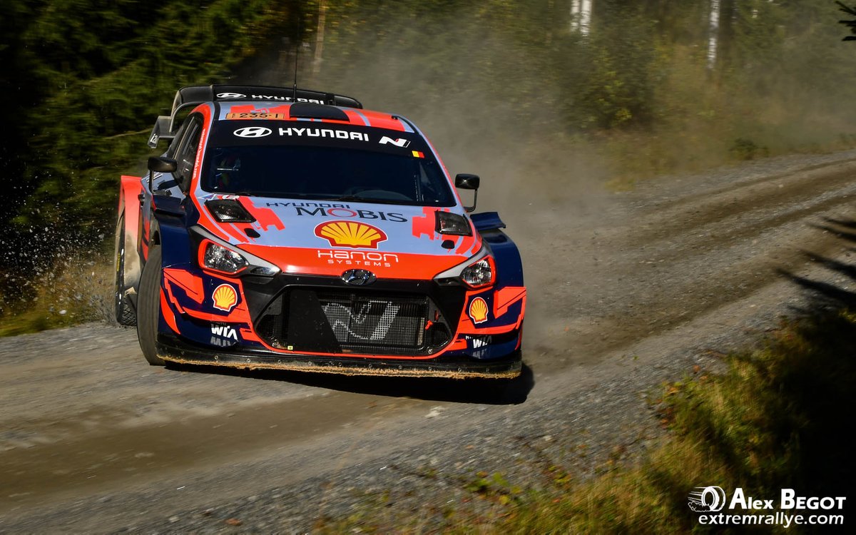 Thierry Neuville, Martijn Wydaeghe, Hyundai i20 Coupe WRC