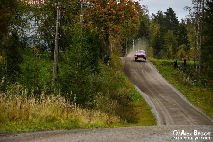 Ott Tanak, Martin Jarveoja, Hyundai i20 Coupe WRC