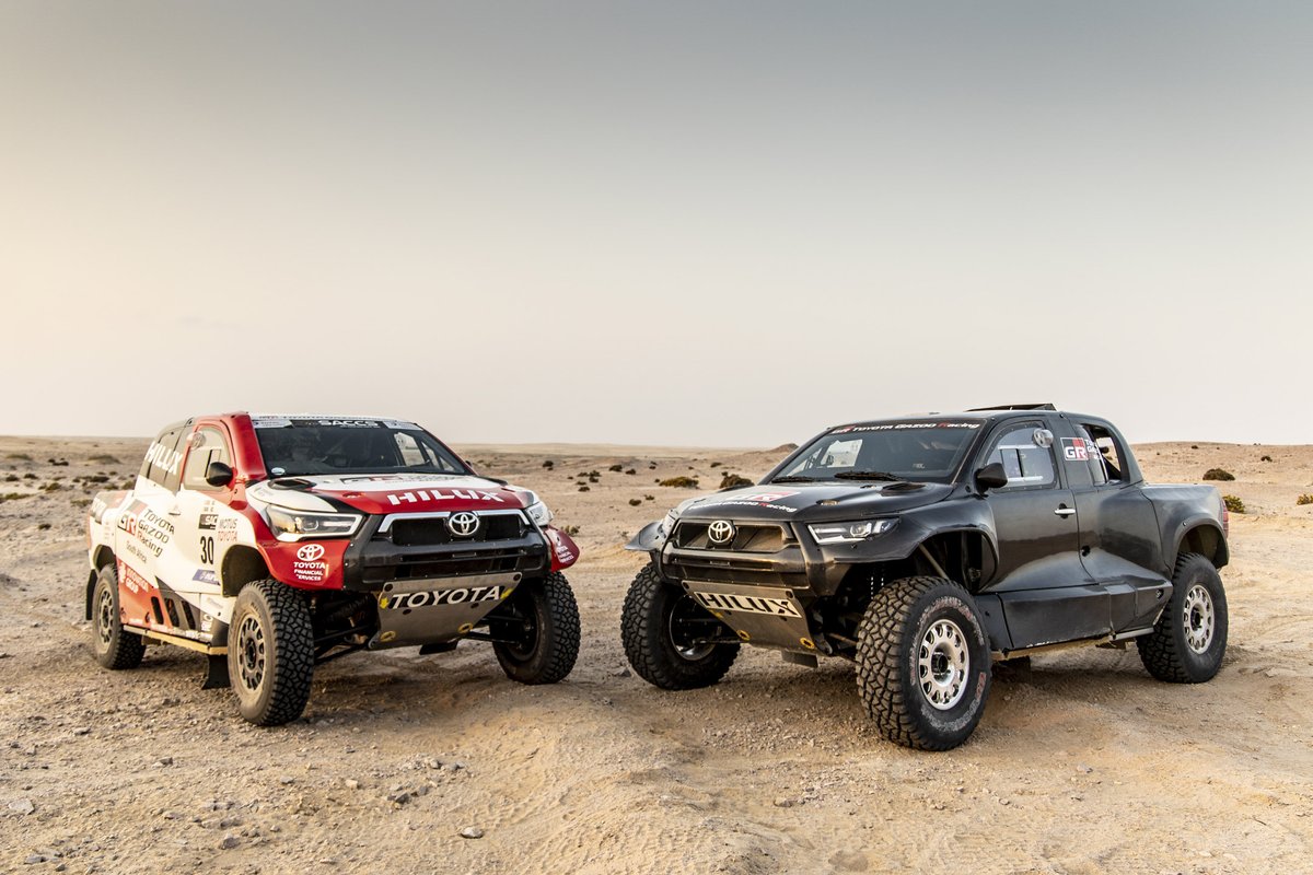 Toyota Hilux T1+