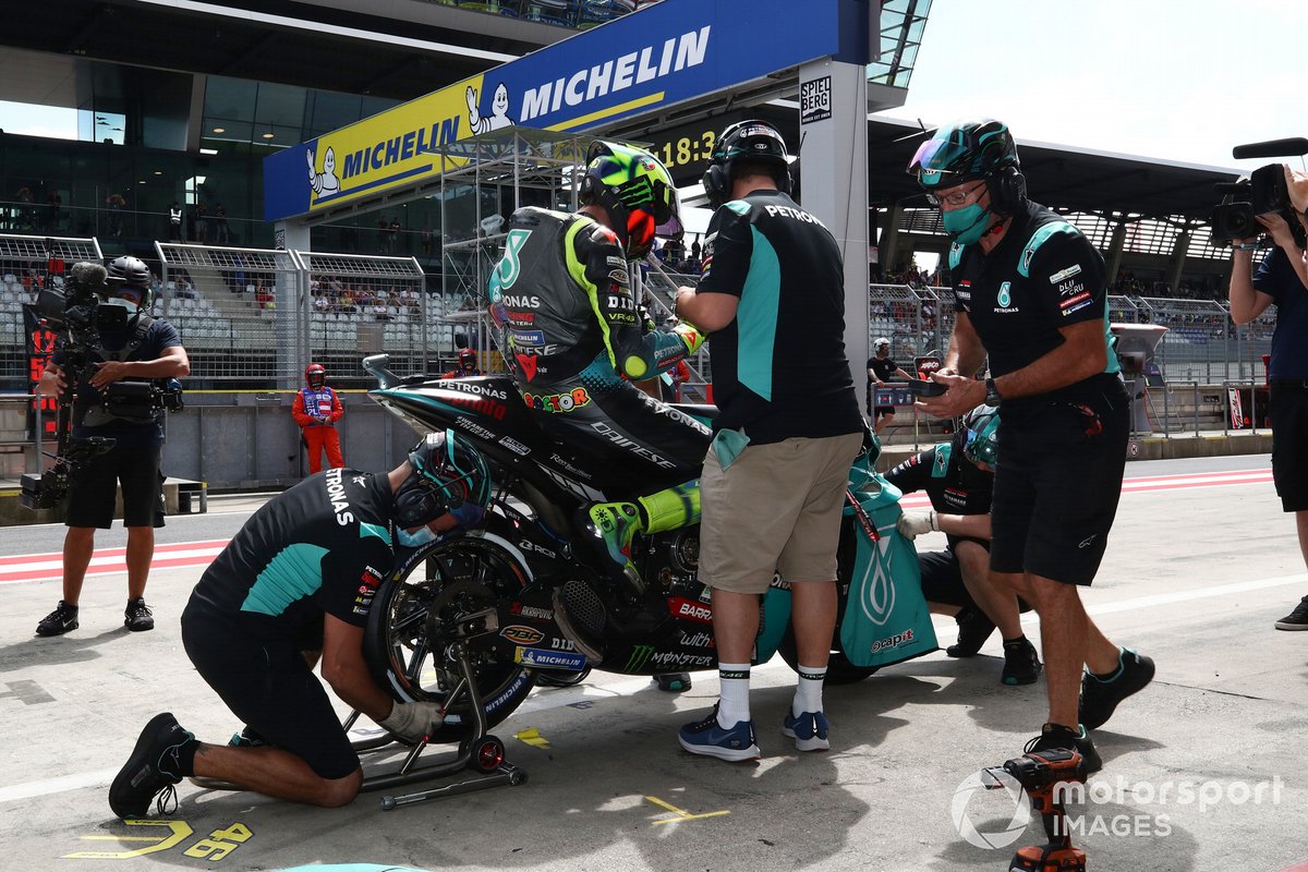 Valentino Rossi, Petronas Yamaha SRT