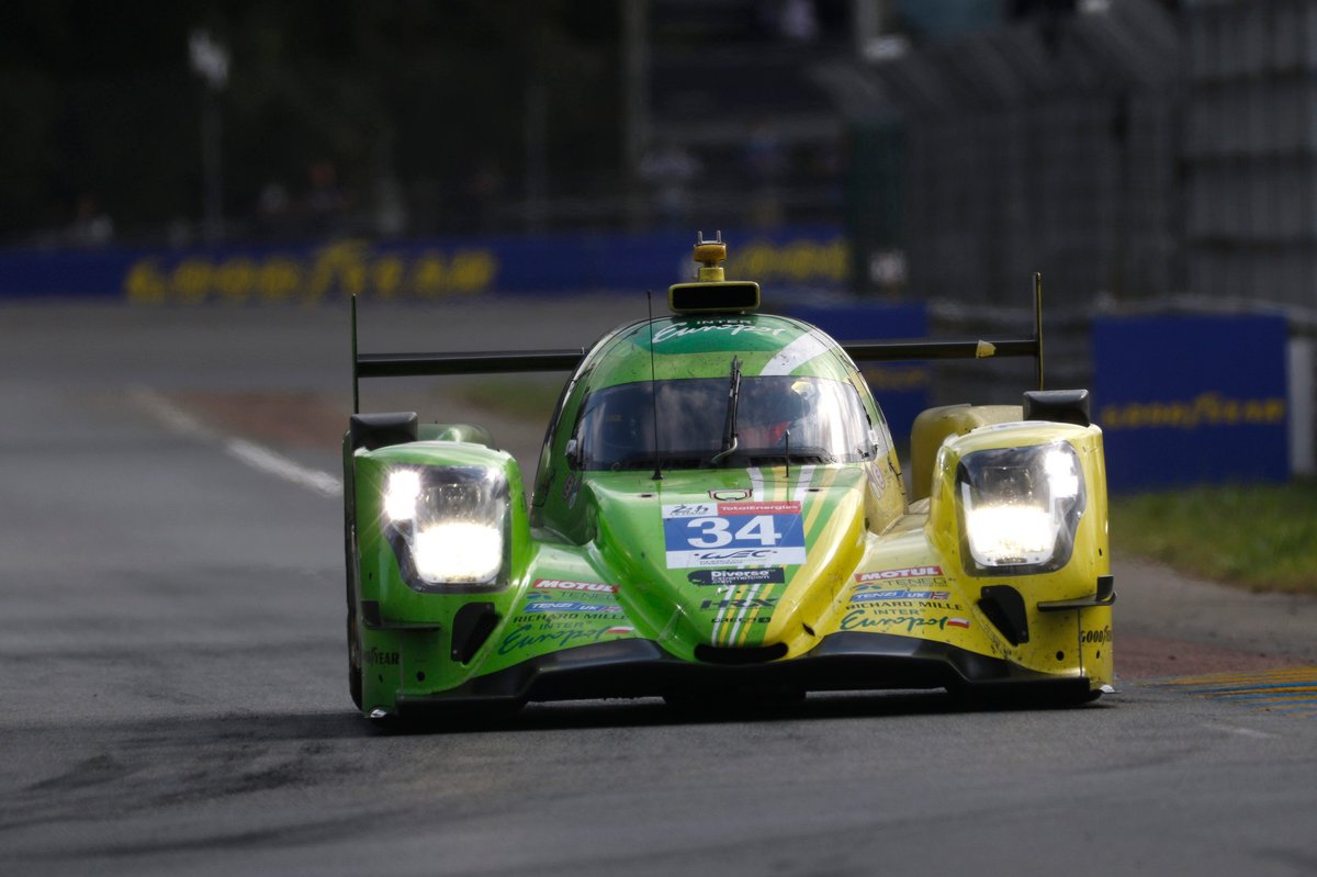 #34 Inter Europol Competition Oreca 07 - Gibson LMP2, Jakub Śmiechowski, Renger Van dez Zande, Alex Brundle