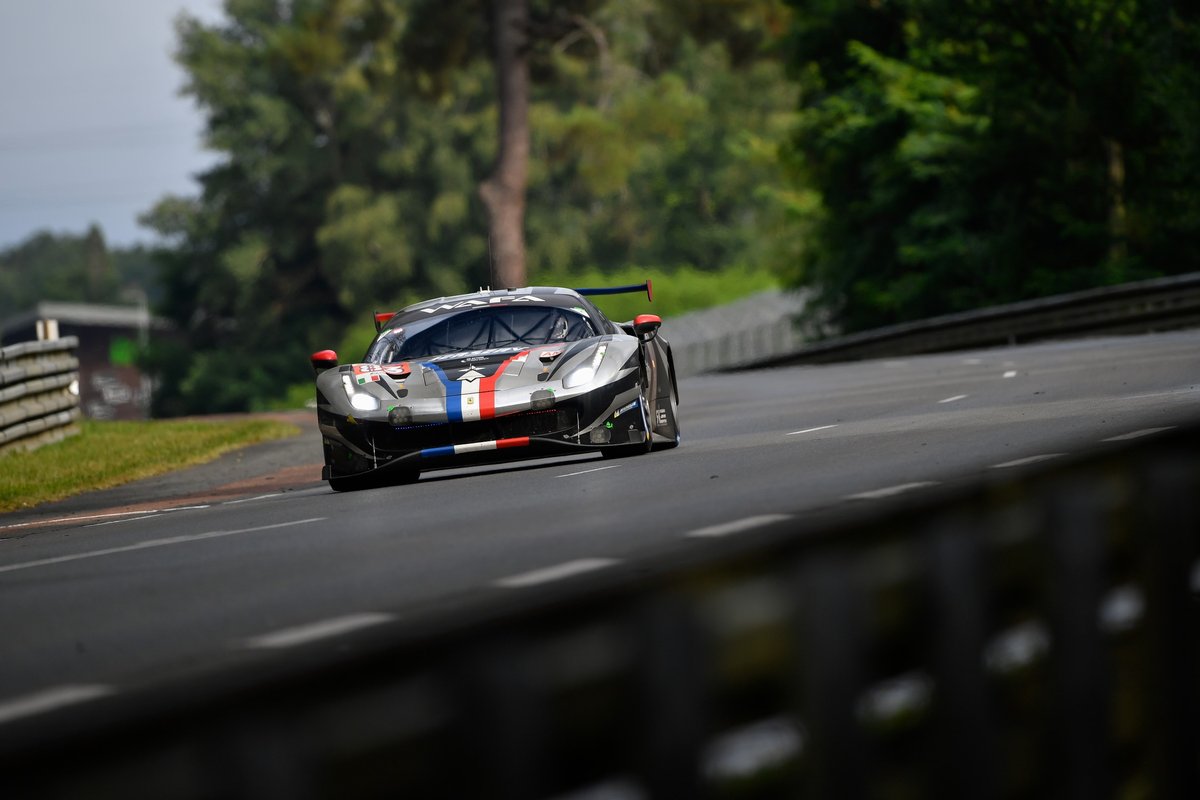 #83 AF Corse Ferrari 488 GTE EVO LMGTE Am, François Perrodo, Nicklas Nielsen, Alessio Rovera