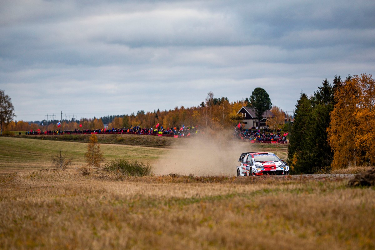 Elfyn Evans, Scott Martin, Toyota Gazoo Racing WRT Toyota Yaris WRC