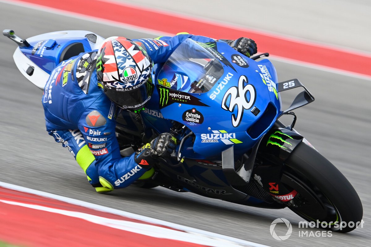 2020: Joan Mir, Team Suzuki MotoGP