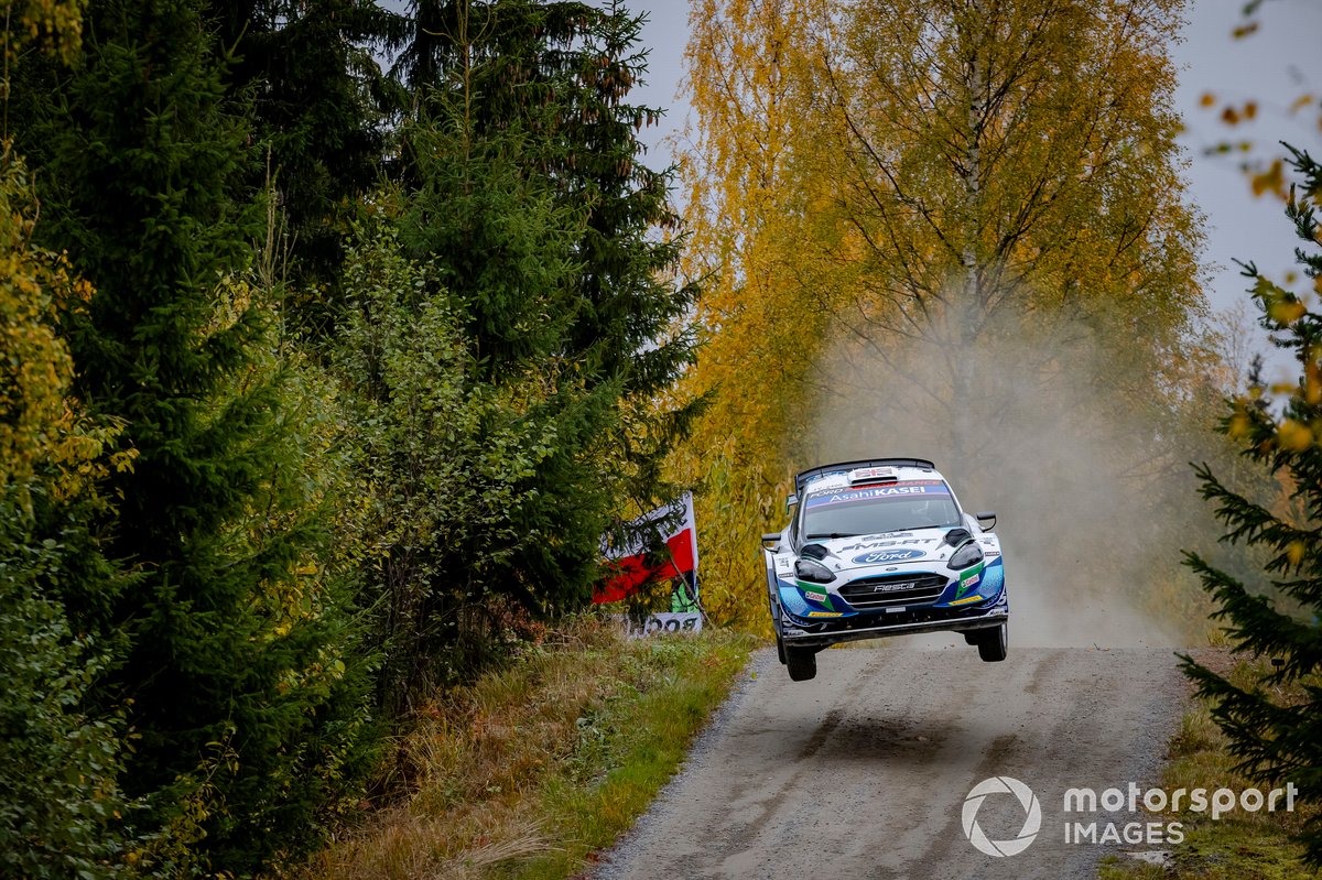 Gus Greensmith, Chris Patterson, M-Sport Ford WRT Ford Fiesta WRC