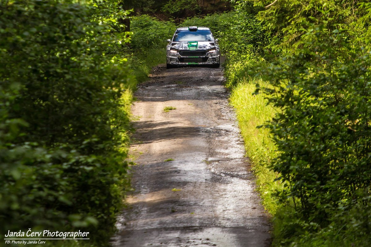 Kris Meeke, Skoda Fabia Rally2 2022