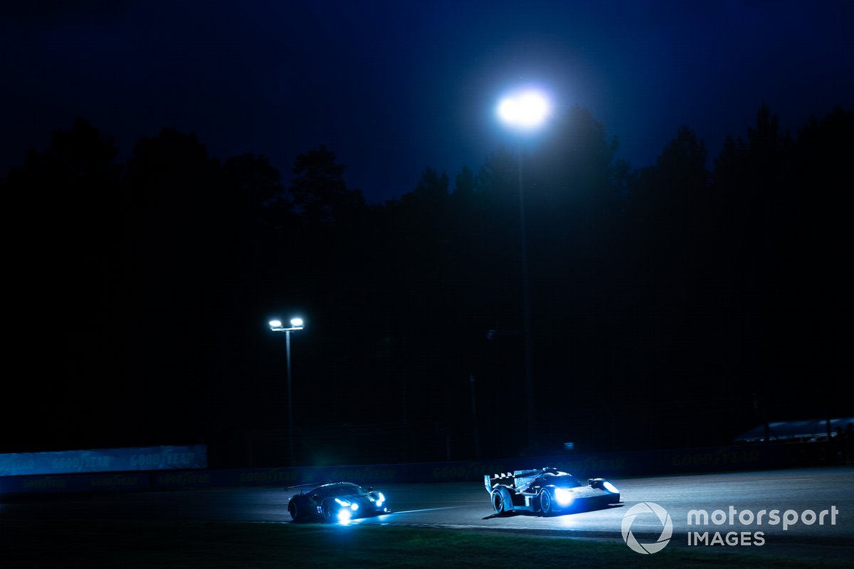 #708 Glickenhaus Racing Glickenhaus 007 LMH Hypercar, Luis Felipe Derani, Franck Mailleux, Olivier Pla