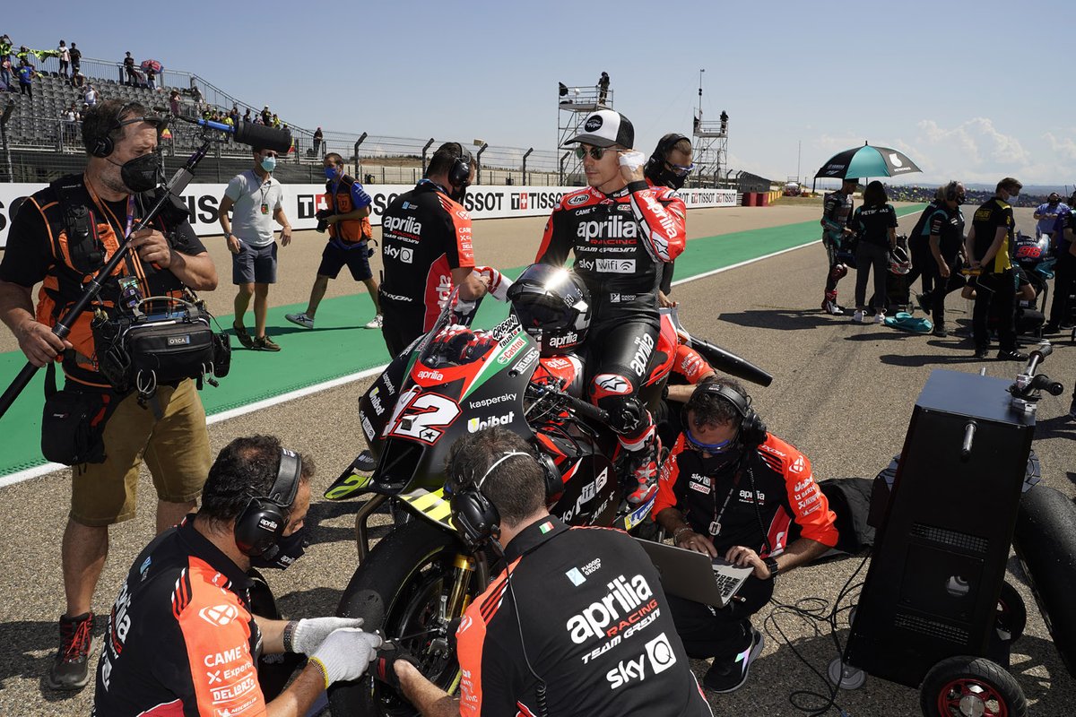 Maverick Viñales, Aprilia Racing Team Gresini