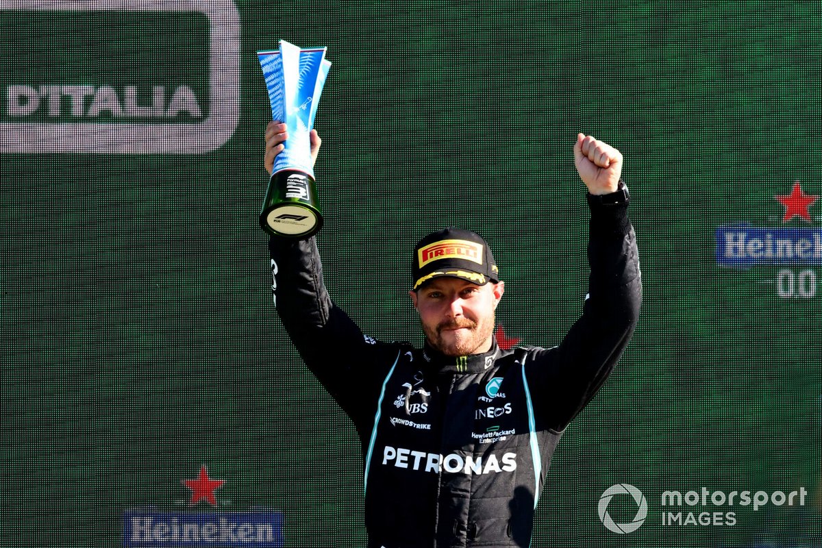 Valtteri Bottas, Mercedes: 9 puan