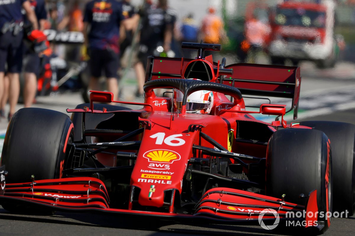 Charles Leclerc, Ferrari SF21