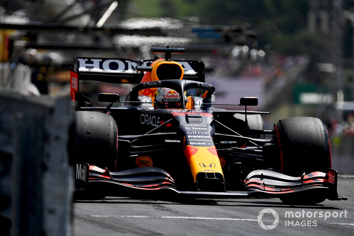 Max Verstappen, Red Bull Racing RB16B