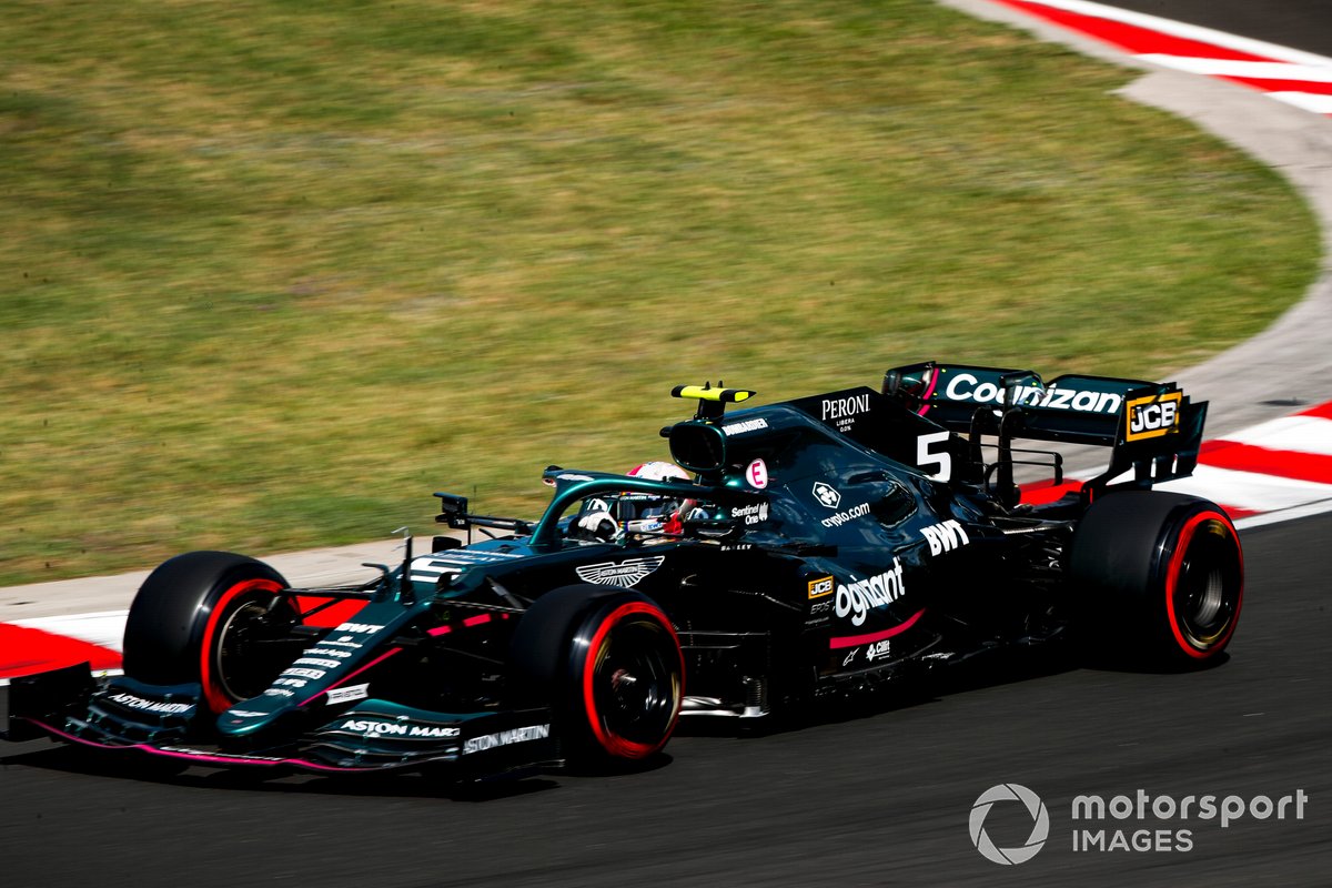 Sebastian Vettel, Aston Martin AMR21