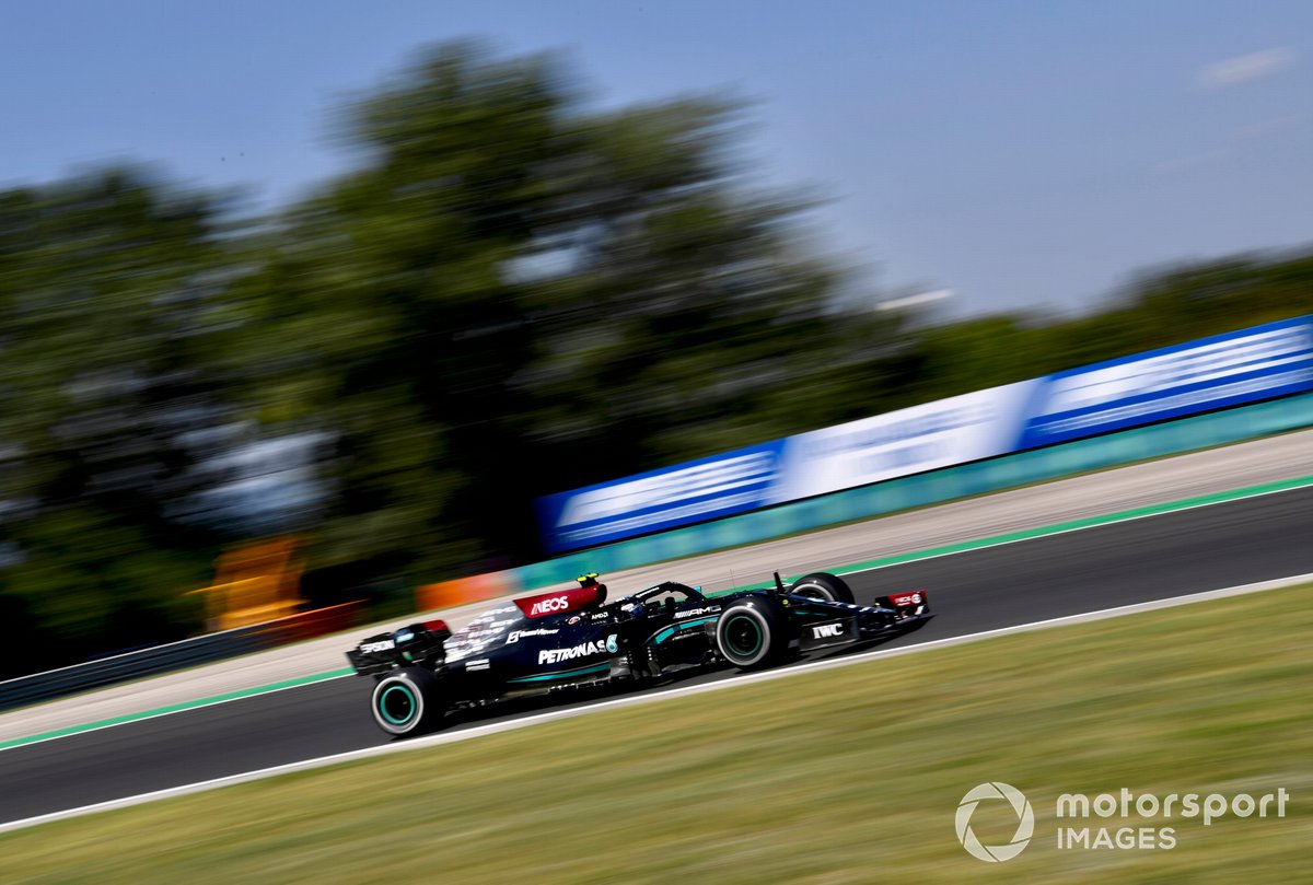 Valtteri Bottas, Mercedes W12