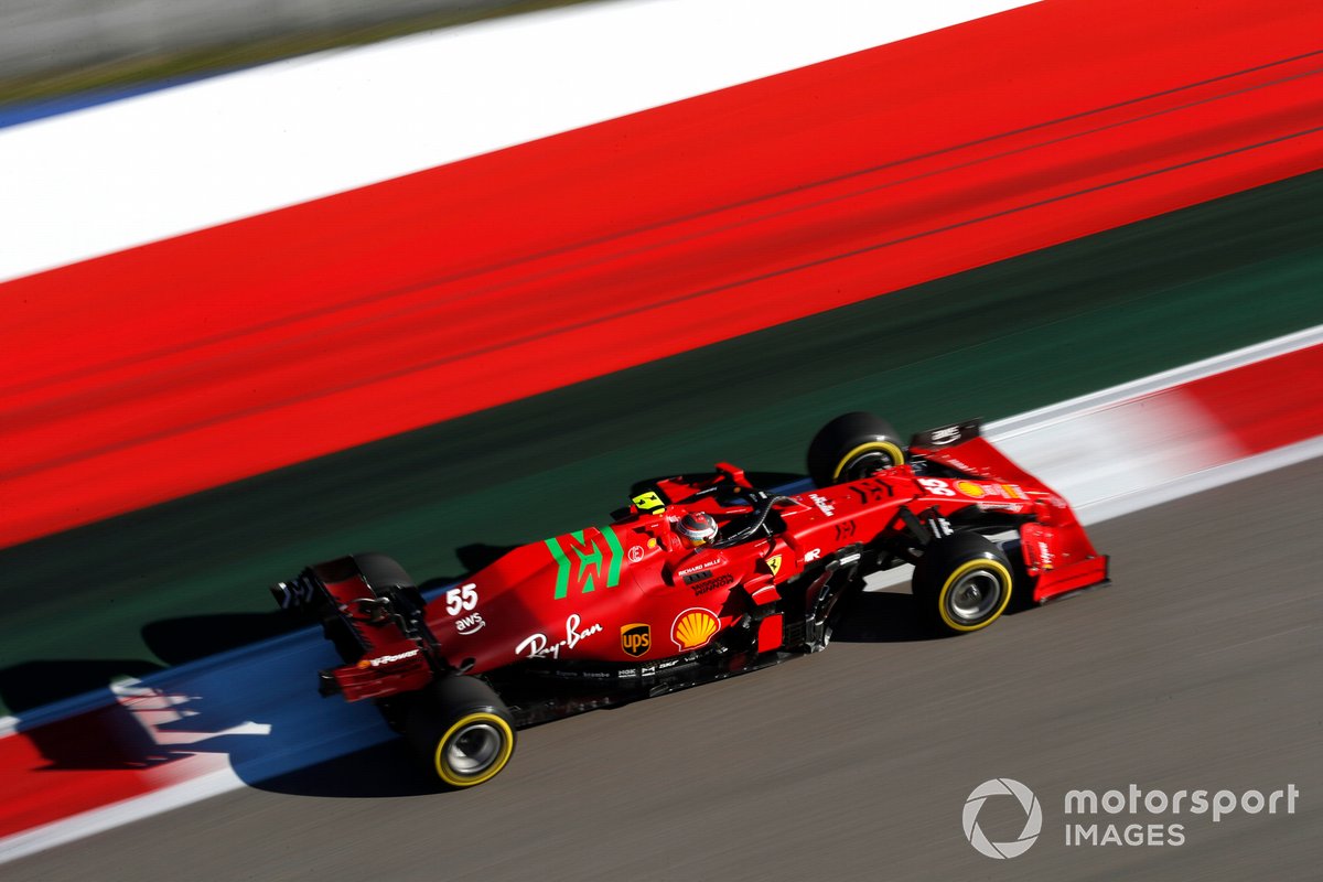 Carlos Sainz Jr., Ferrari SF21