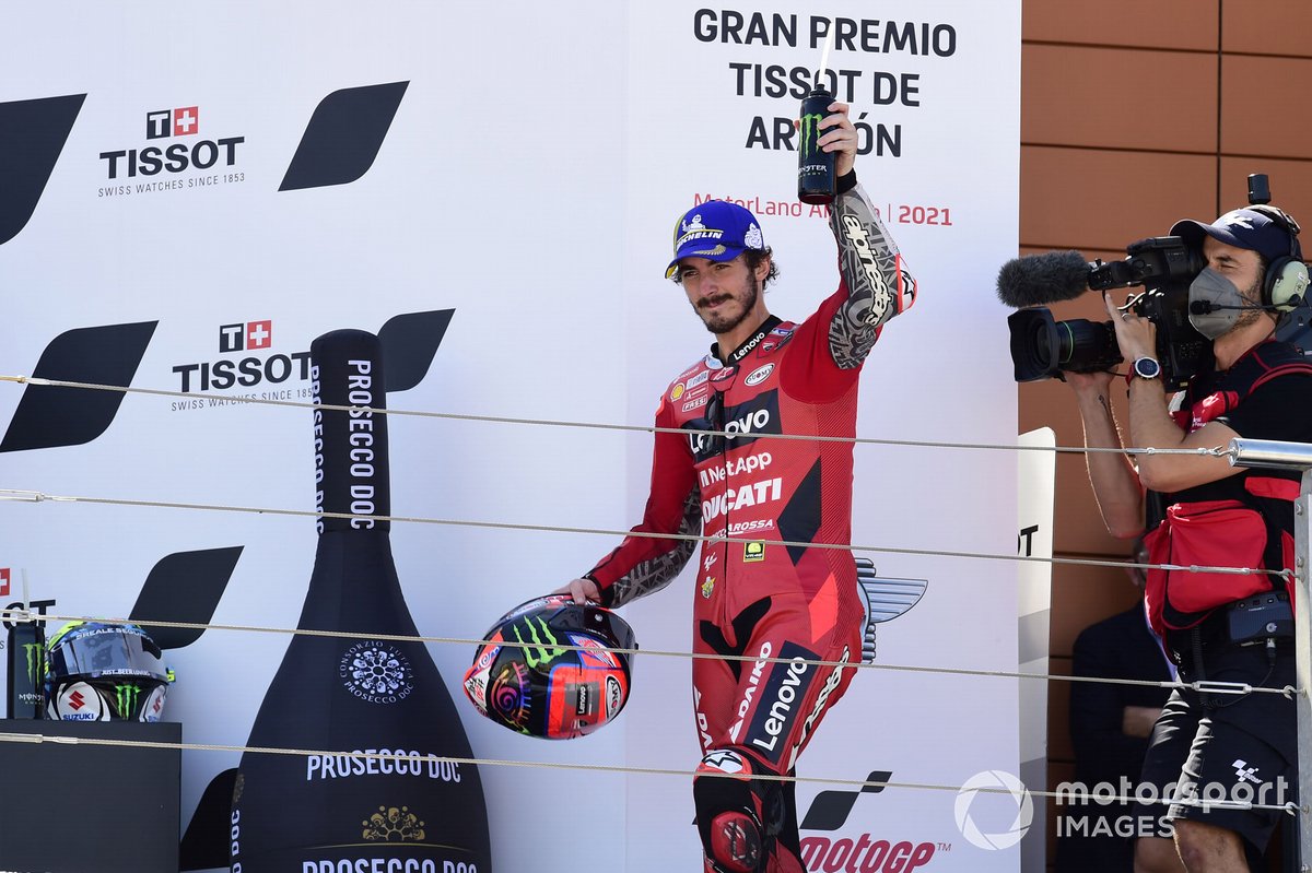 Francesco Bagnaia, Ducati Team