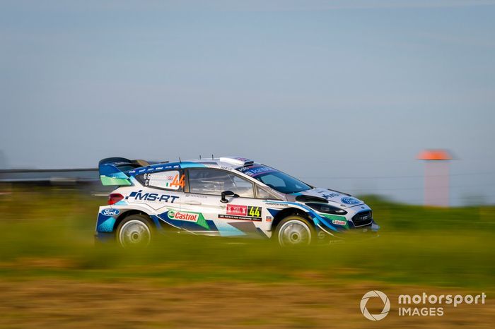 Gus Greensmith, Chris Patterson, M-Sport Ford WRT Ford Fiesta WRC