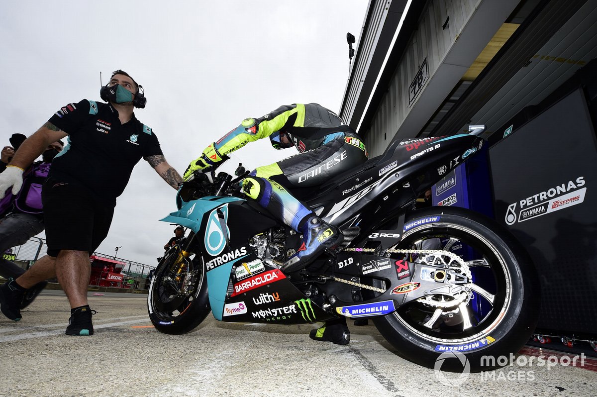 Valentino Rossi, Petronas Yamaha SRT