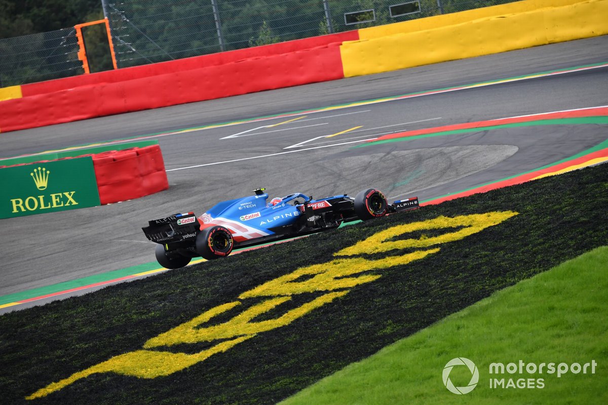 Esteban Ocon, Alpine A521