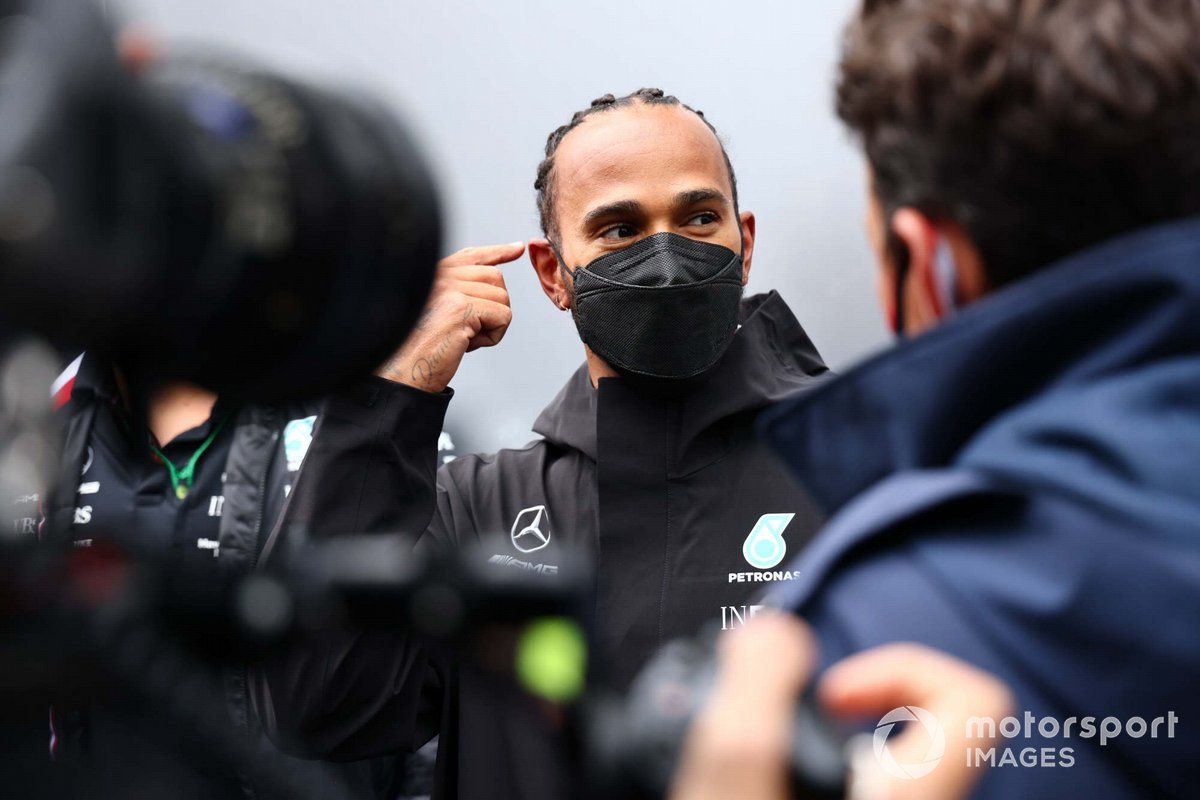 Lewis Hamilton, Mercedes