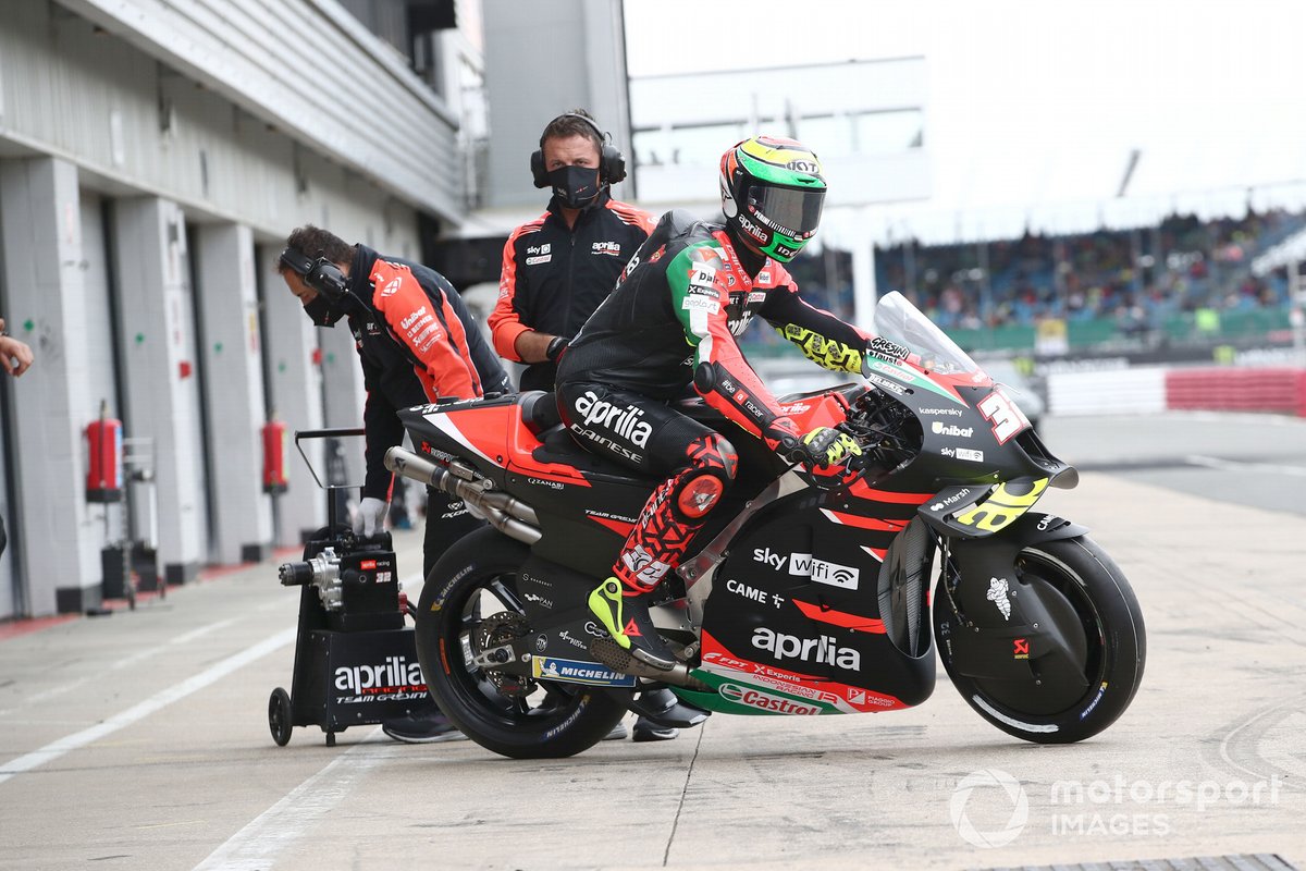 Lorenzo Savadori, Aprilia Racing Team Gresini 