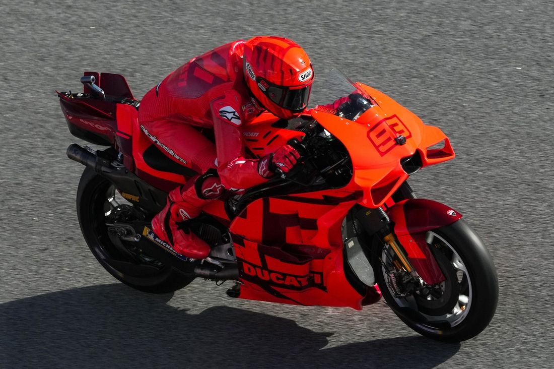 Marc Marquez, zespół Ducati