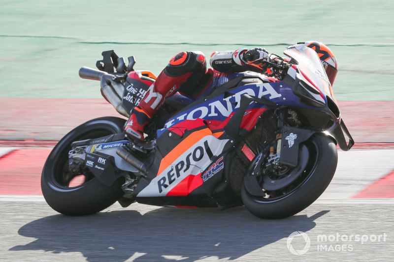 Luca Marini, Honda Racing