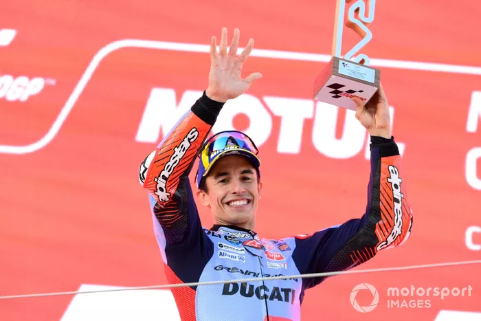 Marc Marquez, Gresini Racing