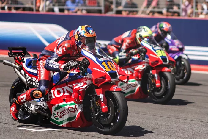 Luca Marini, Honda HRC