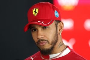 Lewis Hamilton, Ferrari