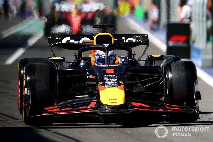Max Verstappen, Red Bull Racing