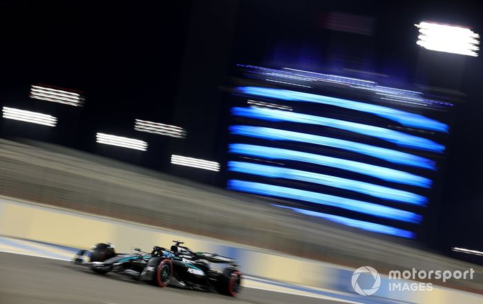 George Russell, Mercedes