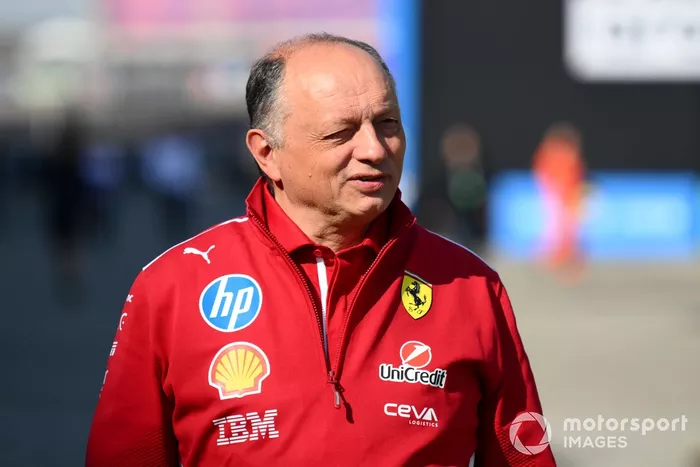 Frederic Vasseur, Team Principal of Scuderia Ferrari