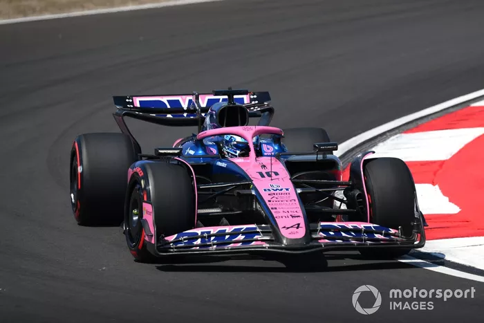 Pierre Gasly, Alpine