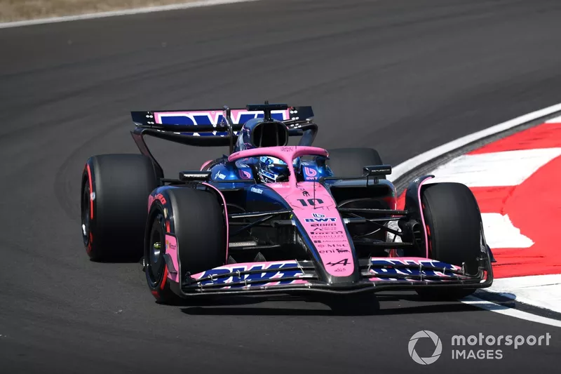 Pierre Gasly, Alpine