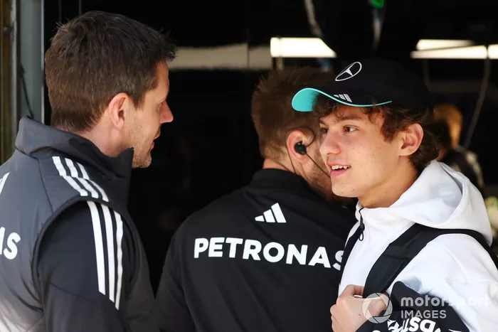 Andrea Kimi Antonelli, Mercedes