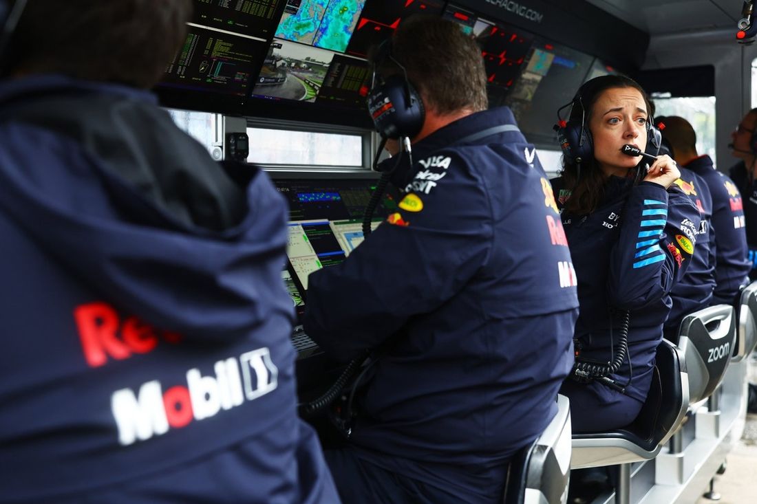 Hannah Schmitz, główny inżynier ds. strategii w Red Bull Racing 