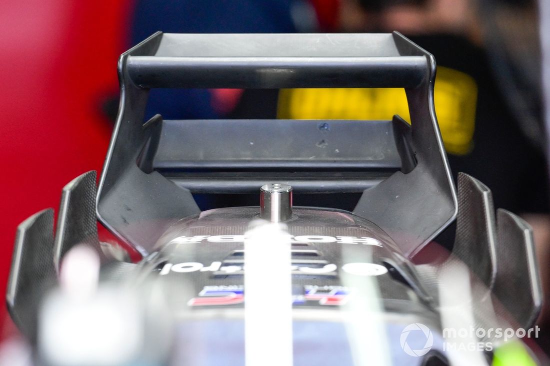 Szczegóły roweru Trackhouse Racing