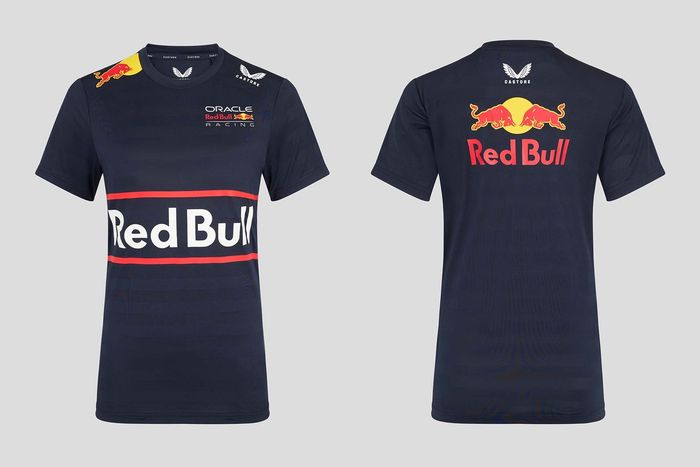 レッドブルの2025年チームウェアが発表。ブランドロゴを前面に押し出し