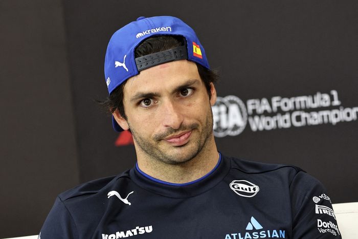 Carlos Sainz, Williams