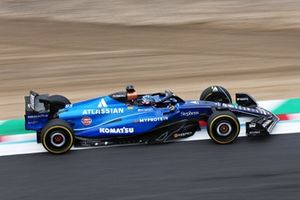 Alexander Albon, Williams