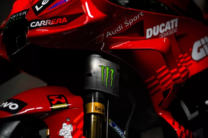 Ducati Desmosedici GP 2025, detail