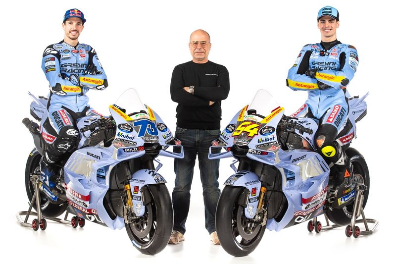 Alex Márquez, Carlo Merlini, Fermín Aldeguer, Gresini Racing