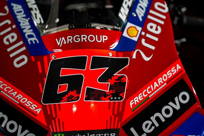 Ducati Desmosedici GP 2025, detalle